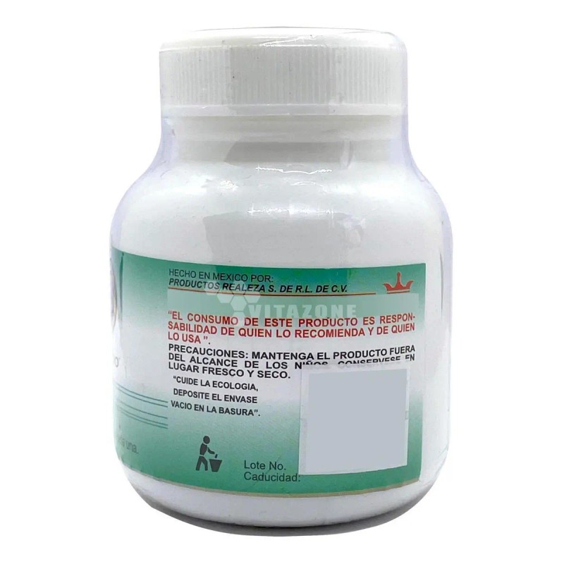 Yodo Encino Mar Riket Natural Tiroides Cápsulas 500mg