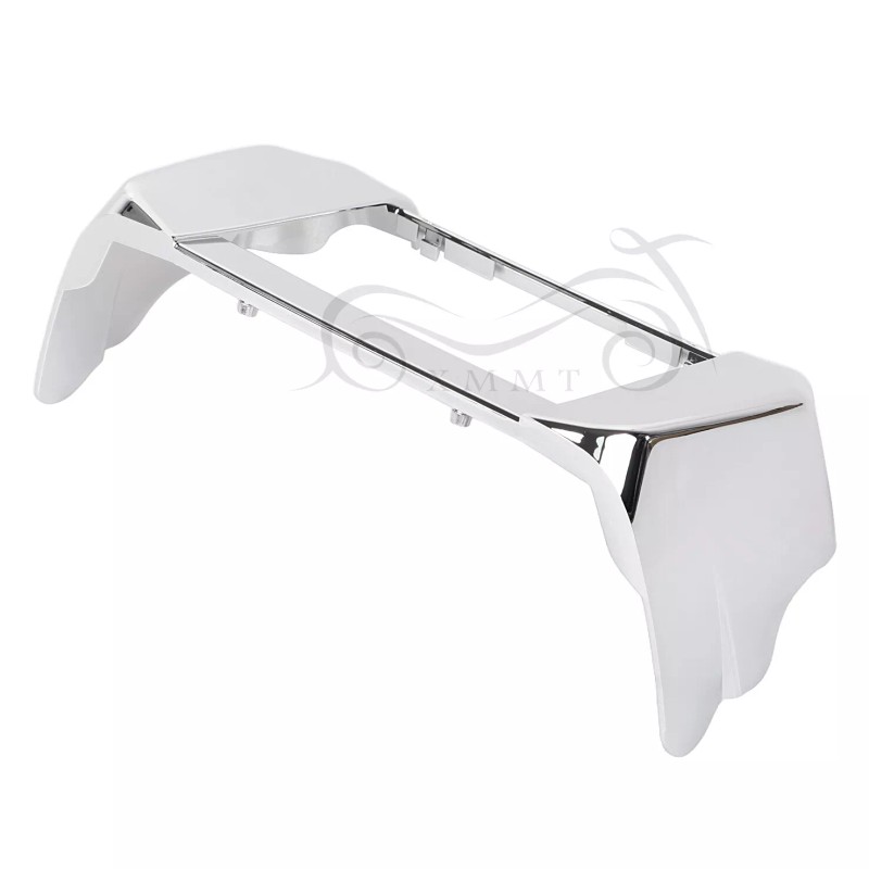 Unbranded Chrome Oil Cooler Surround Cover For Harley Road King