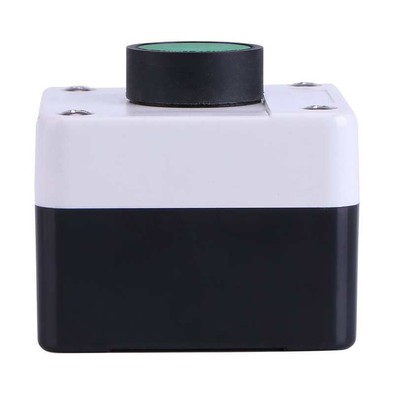 Push Button Switch, Weatherproof Green Push Button Switch One Button