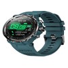 Hm09, Smart Watches Hombre, Azul (Blue), 10.43 X 4.86 X