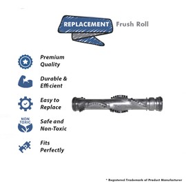 Replacement Part For Bissell Brush Roll fits 2112, 21129, 2112R, 2112Z, 2112N, 2690, 1520 Vac Models # compare to part 1606837