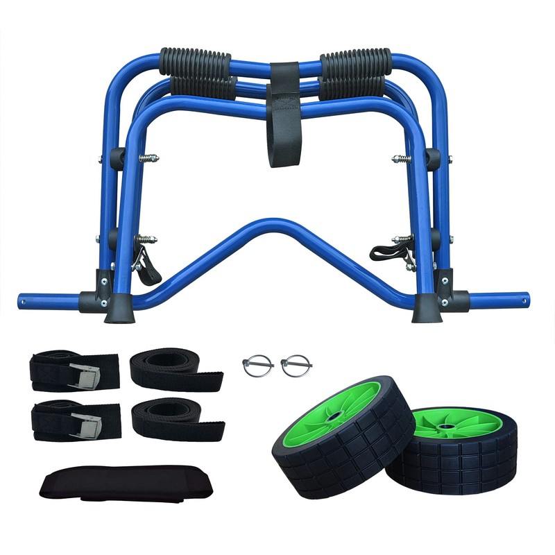 Newcod Kayak Cart, Kayak Dolly with Airless Tire for Carrying