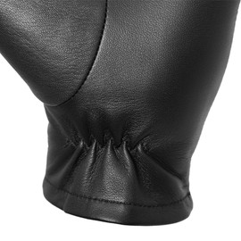 Marksman Ultra-Thin Leather Tactical Gloves (Water Resistant) Thin, Skin Tight Unlined Cabretta for Maximum Dexterity