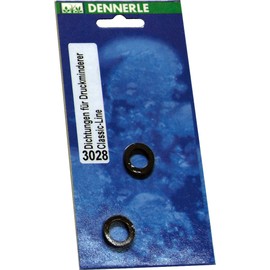 Dennerle Classic-Line 3028 Replacement Seal, Reusable Pressure Regulator – Set of 2