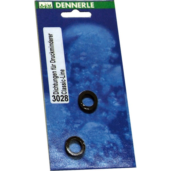 Dennerle Classic-Line 3028 Replacement Seal, Reusable Pressure Regulator – Set
