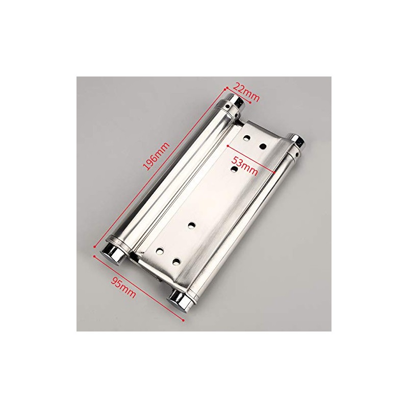 Pair of 8" Heavty Duty Stainless Steel Cafe Saloon Door