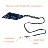 ZipSeven Zipper Puller for Dress and Boots Zipper Helper Zip