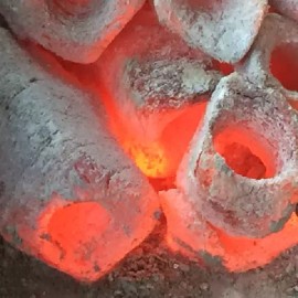 Toryu OGA BINCHOTAN -Japanese style BBQ briquette charcoal  22Lb(15Kg)