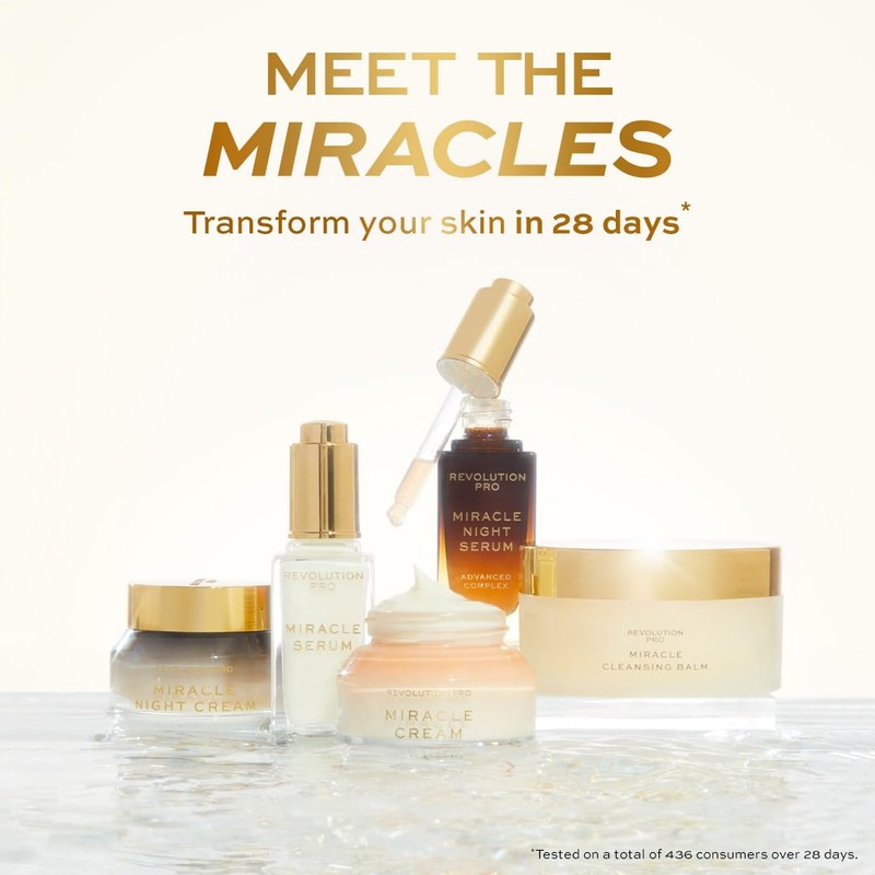 Revolution Beauty London Revolution Pro, Miracle Cream, Hydrating & Beautifying