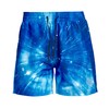 Inter Unisex Galaxy Costume Board Shorts, blue