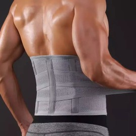 테이핑 허리보호대 복대 헬스리프팅벨트 [M] Taping Waist Protector Support Belt Gym Lifting Belt [M]