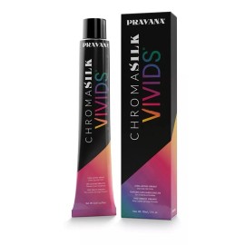 Pravana Chromasilk Vivids Tinte Fantasía Topacio Azul
