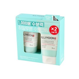 Illyun 일리윤 히알루론수분크림 105ml 더블기획 Illyun Hyaluronic Moisture Cream 105ml Double Pack