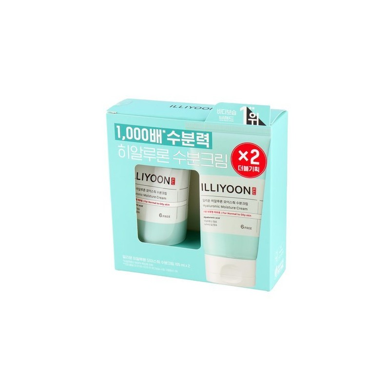 Illyun 일리윤 히알루론수분크림 105ml 더블기획 Illyun Hyaluronic Moisture Cream 105ml