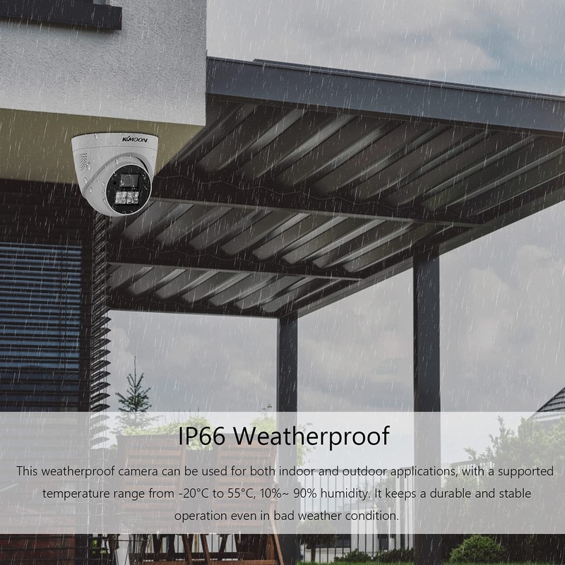 Security Camera, 720P Analog Security Camera Surveillance CCTV Camera Outdoor