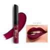 Labial Líquido Matte Studio Look - Cyzone Acabado Mate Color