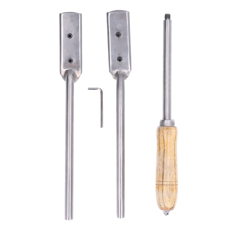 4Pcs Horse Dental Float Rasp High Flexibility Fine Polishing Smoother