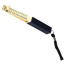 Door Gap Measuring Tool – 1-15mm Fire Door Gap Gauge, Accurate Door Clearance Measurement, Durable and Easy to Use