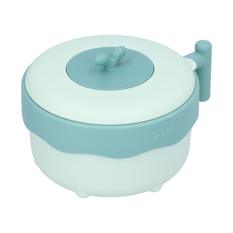 Stainless Steel Baby Feeding Bowl Heat Preservation Tableware Suction Bowl