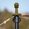 ShineTrip Canopy Waterproof Cap, Travel Lightning Rod, Tent Pole Cap,