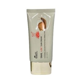 Ekel sunscreen sunscreen whitening snail sunscreen 70ml / 이켈 선크림 자외선차단제 미백 스네일 썬크림 70ml