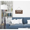 Please Do Not Disturb Wooden Plaque Decor, Hanging Home Decor
