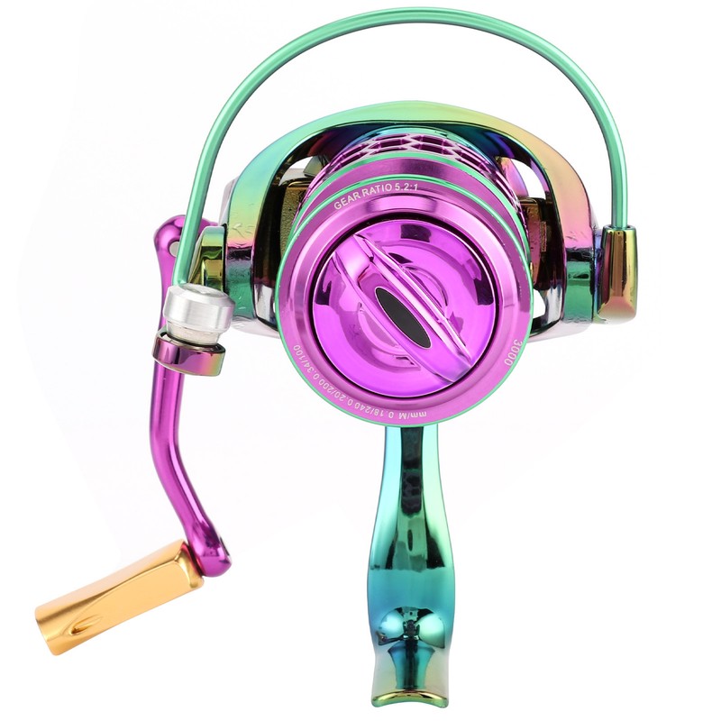 Durable Metal Spinning Reel 9+1BB Left Right Interchangeable High Speed