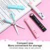 Cute Mini Scissors 4Pcs Cat Paw Tiny Scissors,Stainless Steel Small