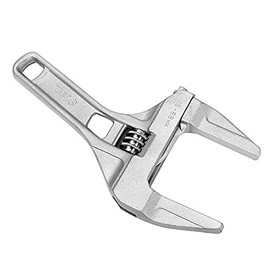 zmart 16-68mm Monkey Wrench Water Pliers Pipe Wrench Adjustable Spanner Ultra Thin Ultra Light Aluminum Alloy Pipe Nut Short Handle