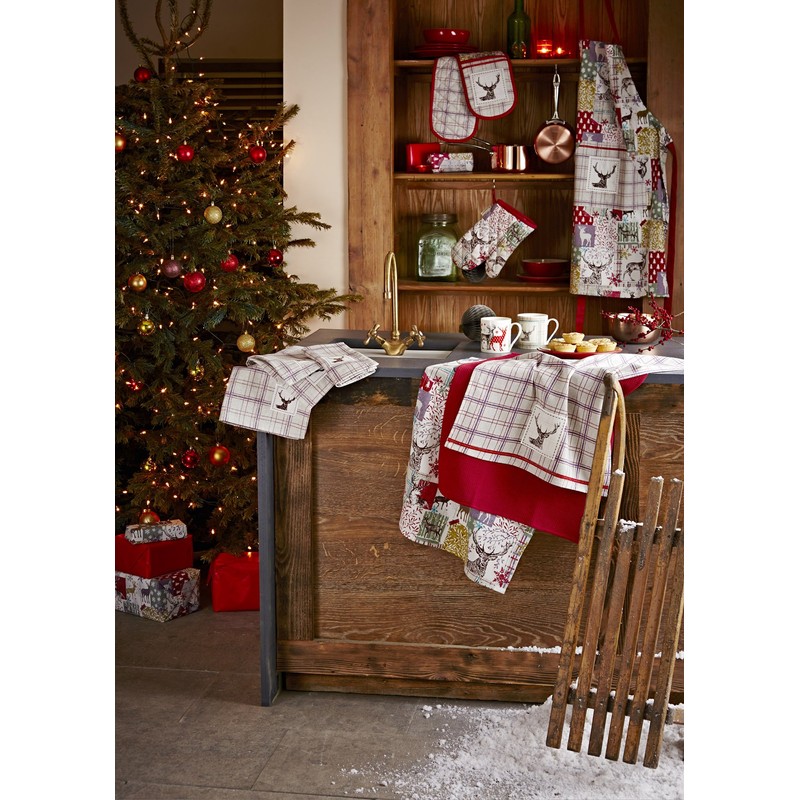 Cooksmart Winter Stag Gauntlet, Multi