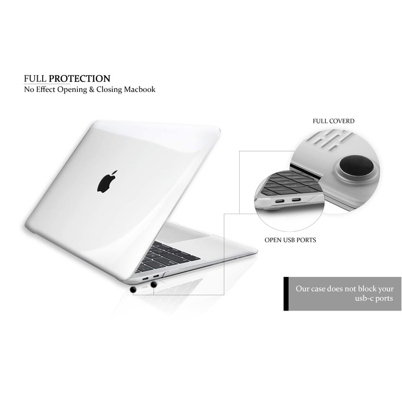 GVTECH Case Compatible with MacBook Pro 13 inch 2024 2023-2016