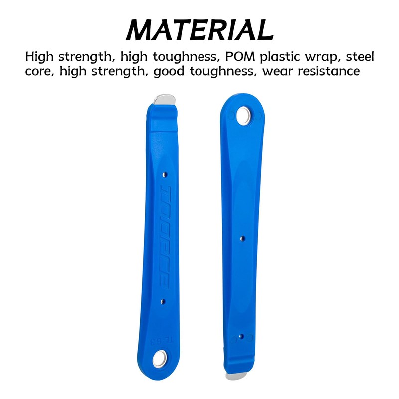RIVDEE Set of 2 tyre levers for bicycle tyre changing