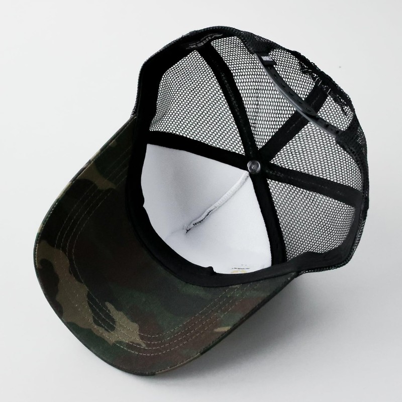 Avirex 2-Size Available Standard Military Mesh Cap, XL/LL, Large Size,