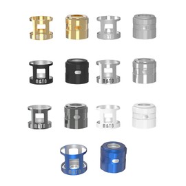 Vandy Vape Mato RDTA Tankshield & Topcap Farbe Grau