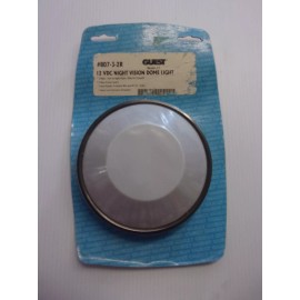 Guest, Marinco Guest Marinco 807-3-2R Boat Marine 12V Night Vision Dome Light 6"