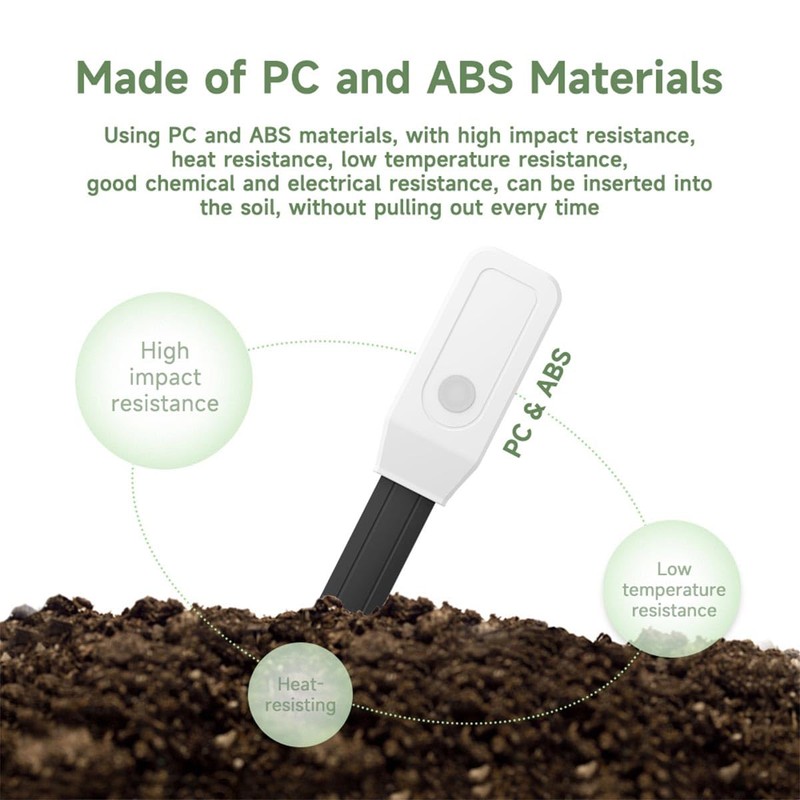 Acmerota Smart Soil Moisture Sensor Zigbee Soil Moisture & Temperature