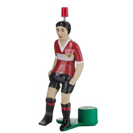 Tipp Kick 000236 VfB Top Table in Metal Box, Red