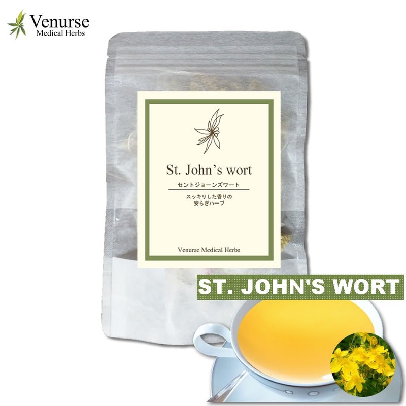 St. John's Wart Tea 1.5g x 15 Tea Bags Western