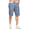 ZOXOZ Men's Summer Leisure Chino Stretch Cotton Shorts with Pockets,