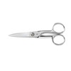 Gingher 5 Inch Craft Scissors (01-005289) , Silver