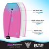 BPS 41" Adults Kids Body Board with Bicep Coiled Leash
