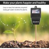 Soil Moisture Meter, Plant Moisture Meter Indoor & Outdoor, Hygrometer