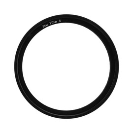 Adjustable Starburst  Filter Thin HD Coating Camera Starlight Filter for Digital Single Lens Camera 58mm/2.3in