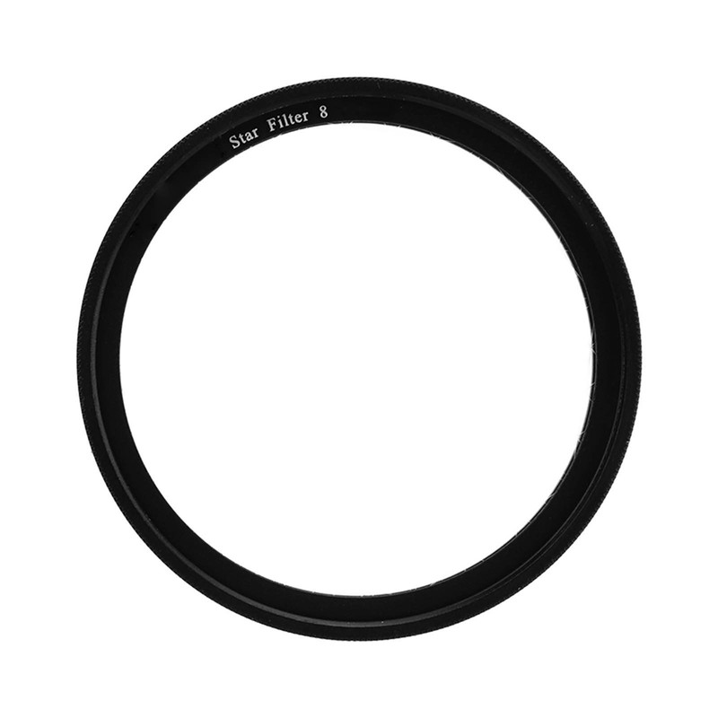 Adjustable Starburst Filter Thin HD Coating Camera Starlight Filter for