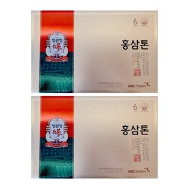 Jeonggwanjang CheongKwanJang Red Ginseng Tone Red Ginseng 50ml 30 packets 2 boxes / 정관장 홍삼톤 홍삼 50ml 30포 2박스