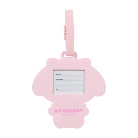 Sanrio 679585 Luggage Tag, My Melody PVC, PET, Paper Name Card Included