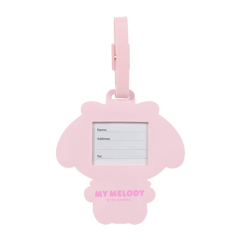 Sanrio 679585 Luggage Tag, My Melody PVC, PET, Paper Name