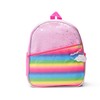 GLOBAL FBA INC Girls Dance Rainbow Backpack Toddler 3-8 Years
