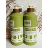 Supply Co. 2-Pack London Fog Co. ~ Eucalyptus & Cedar 3-in-1 Wash for Men 33.8 fl oz Each