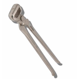 AMKA CV Hoof Cutting Pliers with Semicircular Jaws Chrome Vanadium Steel 12 Inches